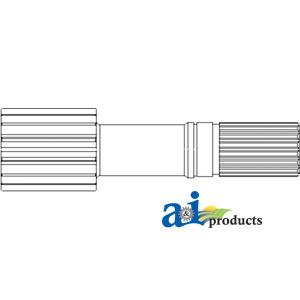 UT100167   Drive Shaft---Replaces L100167